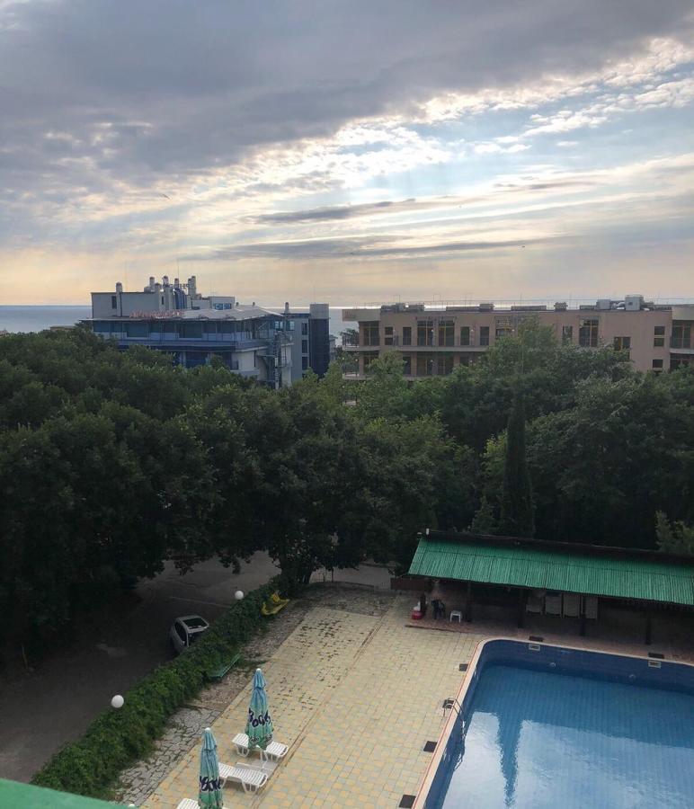 Sunny Varshava Hotel Goldstrand Exterior foto