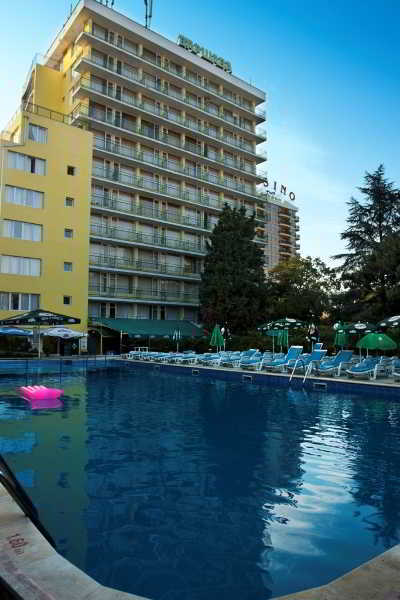 Sunny Varshava Hotel Goldstrand Exterior foto