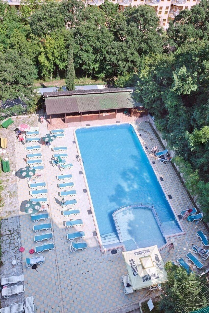Sunny Varshava Hotel Goldstrand Exterior foto