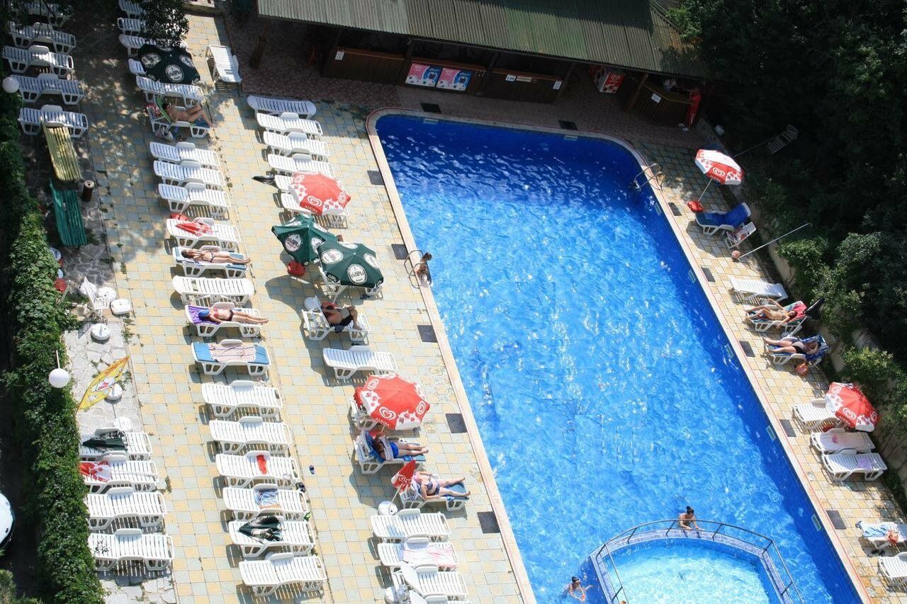 Sunny Varshava Hotel Goldstrand Exterior foto