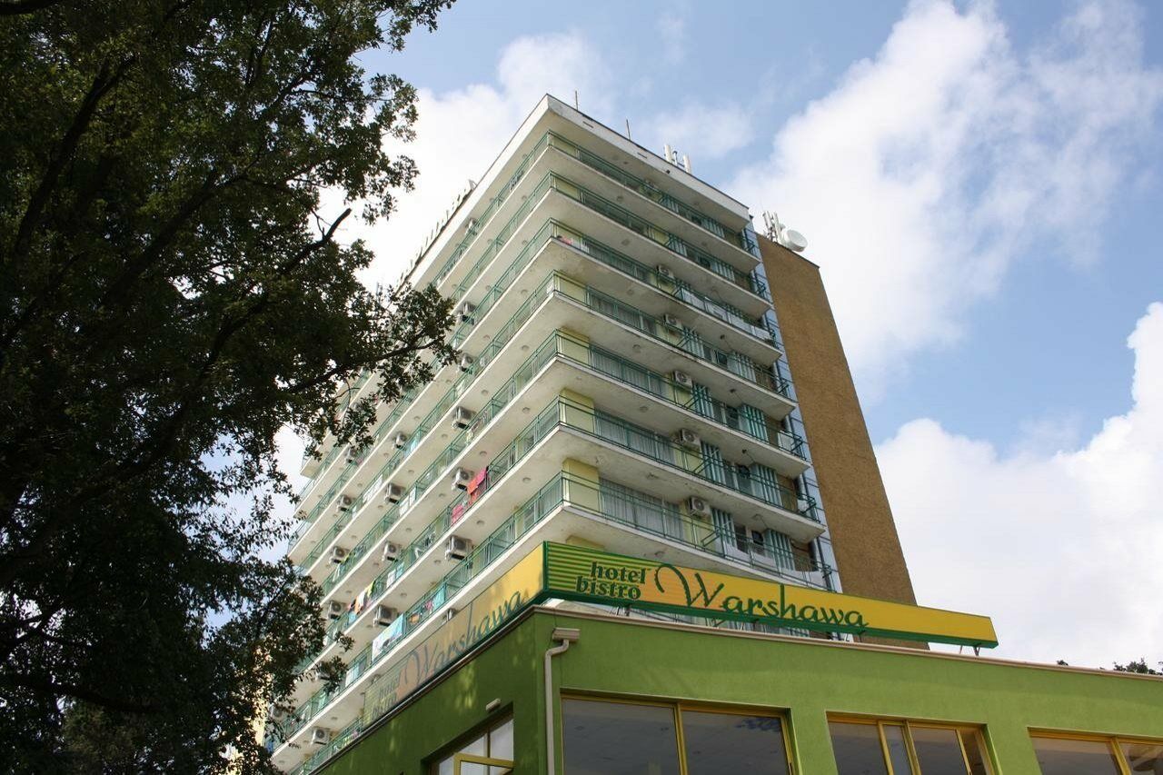 Sunny Varshava Hotel Goldstrand Exterior foto