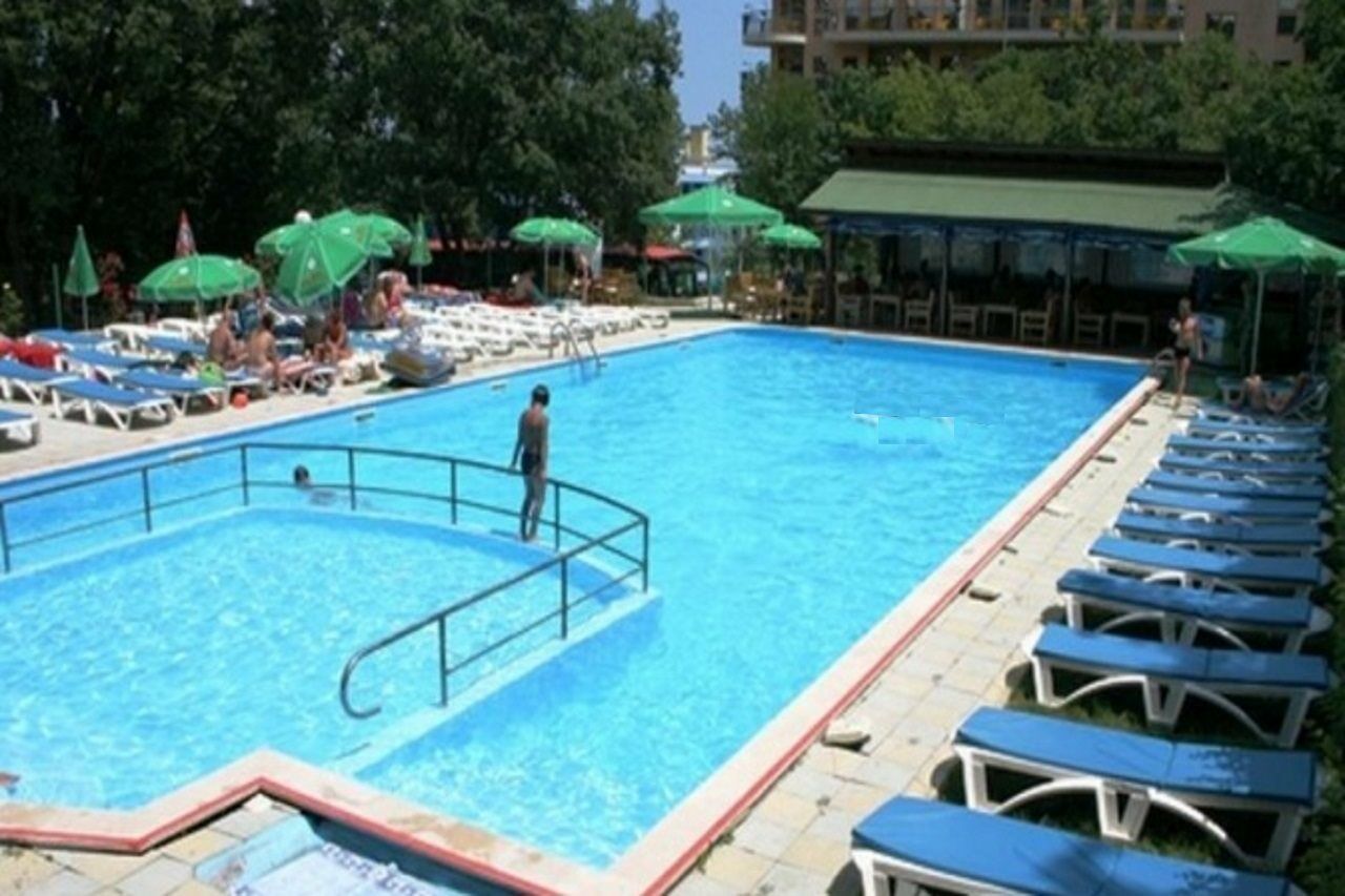 Sunny Varshava Hotel Goldstrand Exterior foto