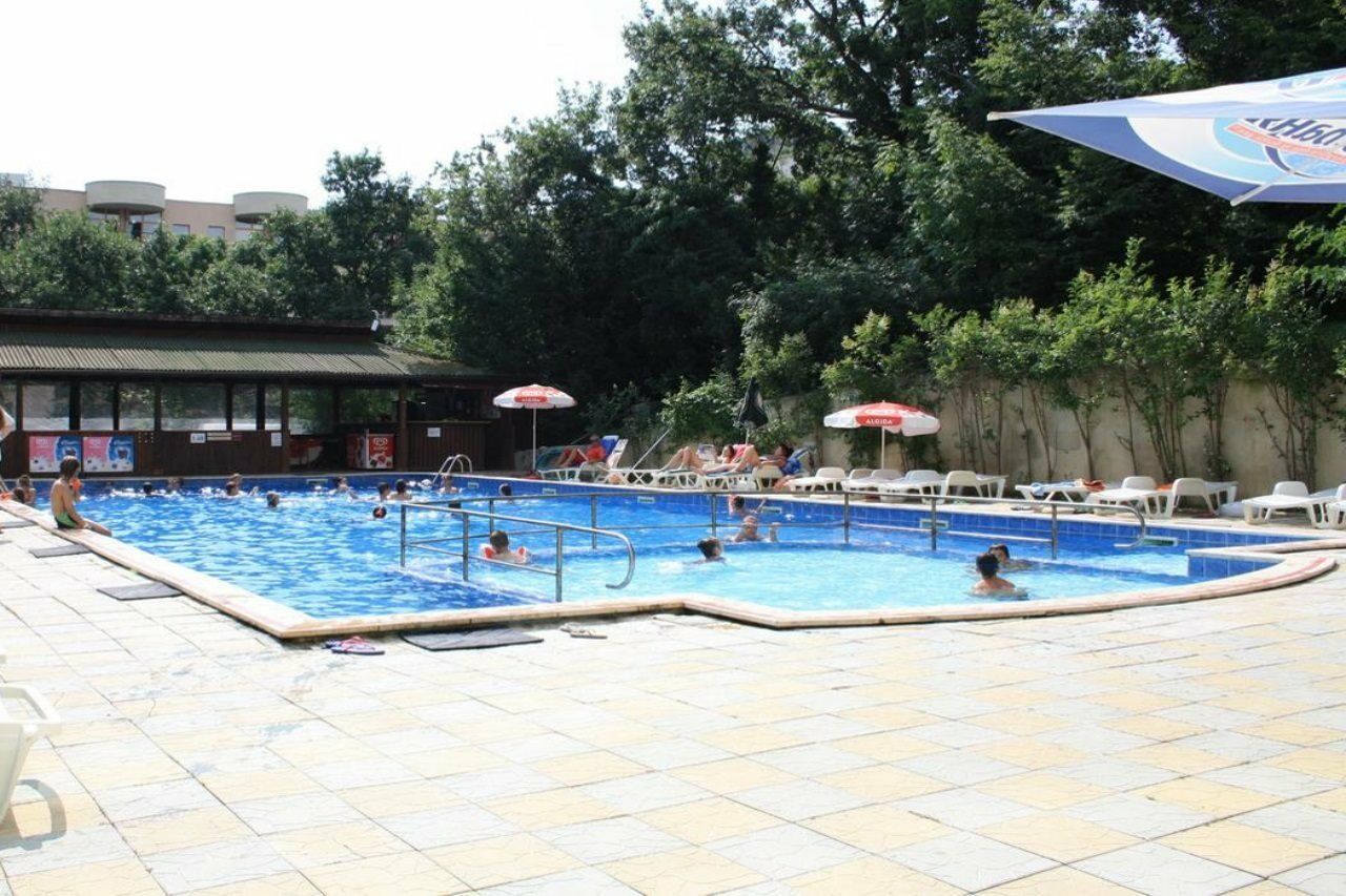 Sunny Varshava Hotel Goldstrand Exterior foto